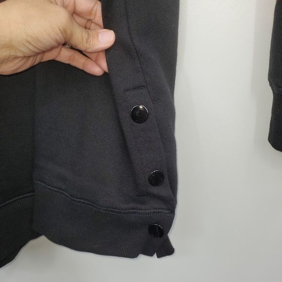 Torrid Tunic Cozy Hoodie Fleece Love Leopard Bolt Size 1X - Picture 6 of 17